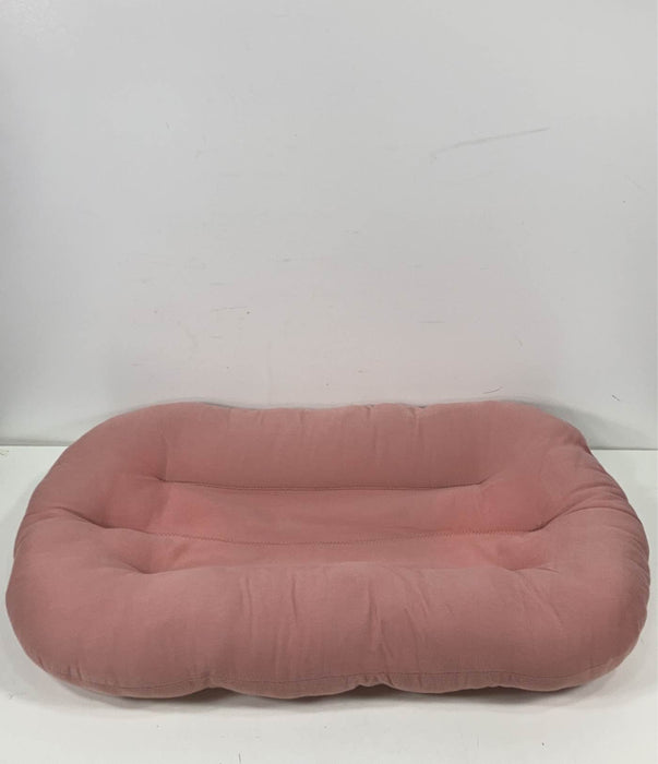 secondhand Snuggle Me Organic Sensory Infant Lounger, Gumdrop