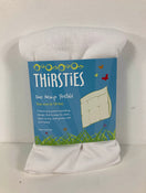 used Thirsties Duo Hemp Prefold, Size One (6-18lbs)