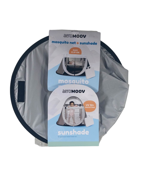 used Aeromoov Mosquito Net And Sunshade For Instant Travel Cot