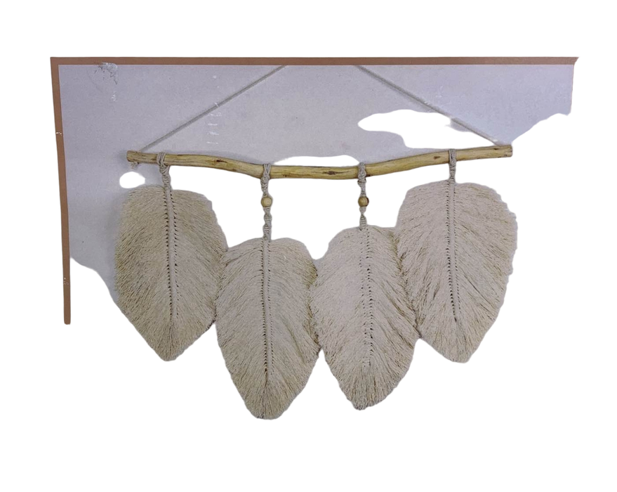 secondhand Crane Baby Leaf Wall Decor