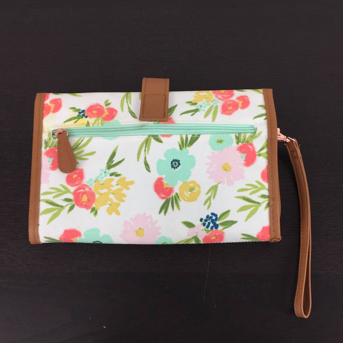 secondhand Cloud Island Changing Pad Clutch