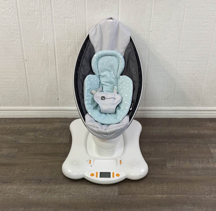 secondhand 4moms MamaRoo Swing, Dark Grey Cool Mesh