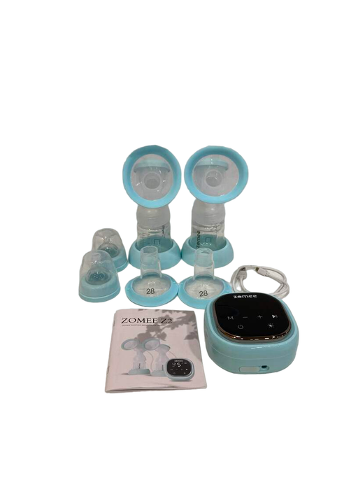 used Zomee Double Electric Breast Pump