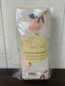 used Copper Pearl Bamboo Knit Swaddle Blanket, Caroline