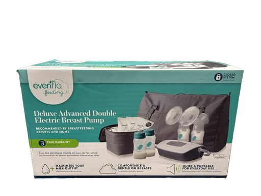 used Evenflo Advanced Double Electric Breast Pump