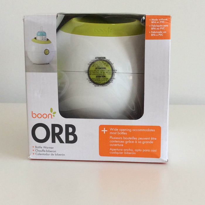 used Boon Orb Bottle Warmer