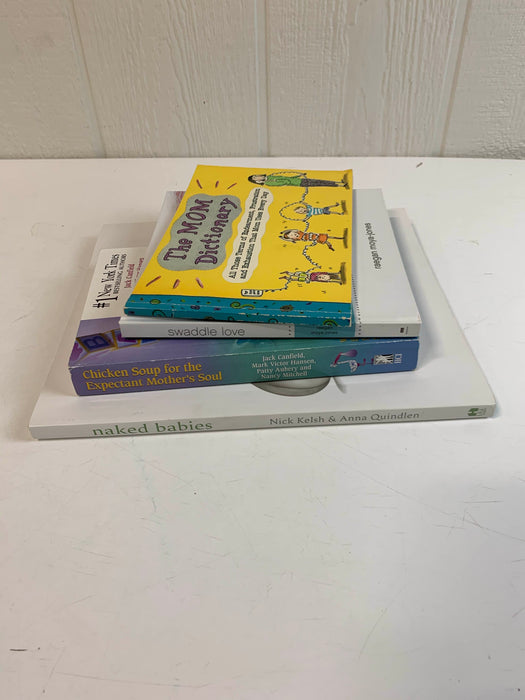 used BUNDLE Parenting Books