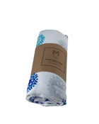 used Malabar Baby Organic Cotton Swaddle Blankets