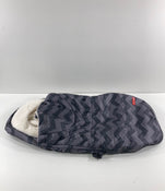 secondhand Skip Hop Stroll And Go Car Seat Cover, Tonal Chevron