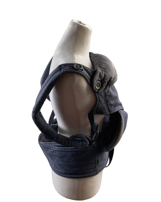 secondhand Ergobaby Four Position 360 Baby Carrier, Dusty Blue