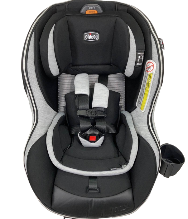 secondhand Chicco NextFit Max Zip Air Convertible Car Seat, 2021, Vero