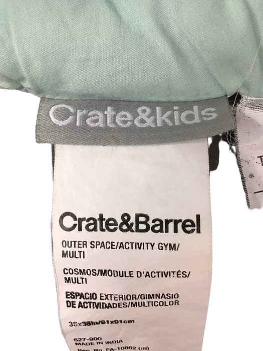 Crate & Kids Deep Space Baby Activity Gym