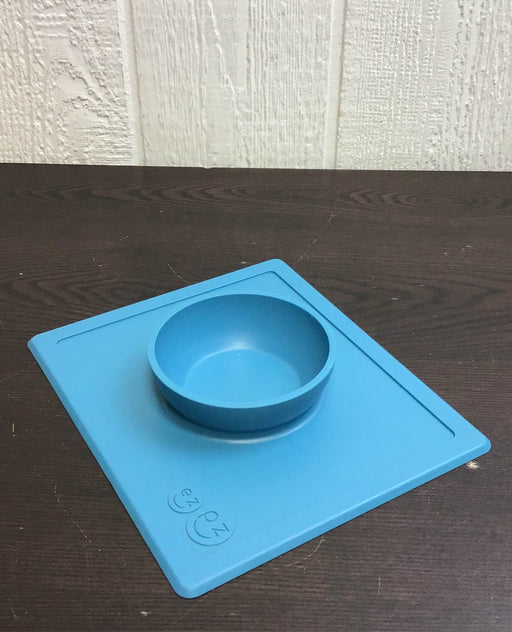 secondhand ezpz Happy Bowl, Blue