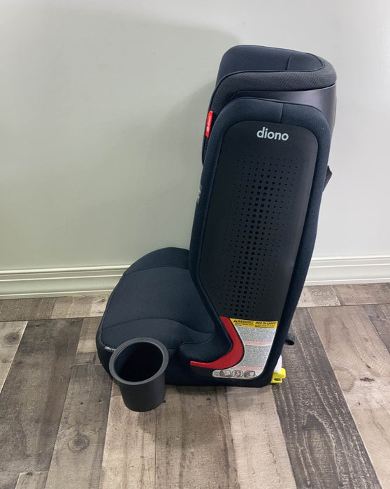 secondhand Diono Monterey 5iST FixSafe Booster Seat, Black Jet