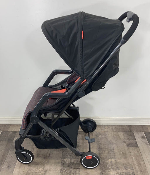 secondhand Diono Traverze Travel Stroller, 2018, Orange Linear