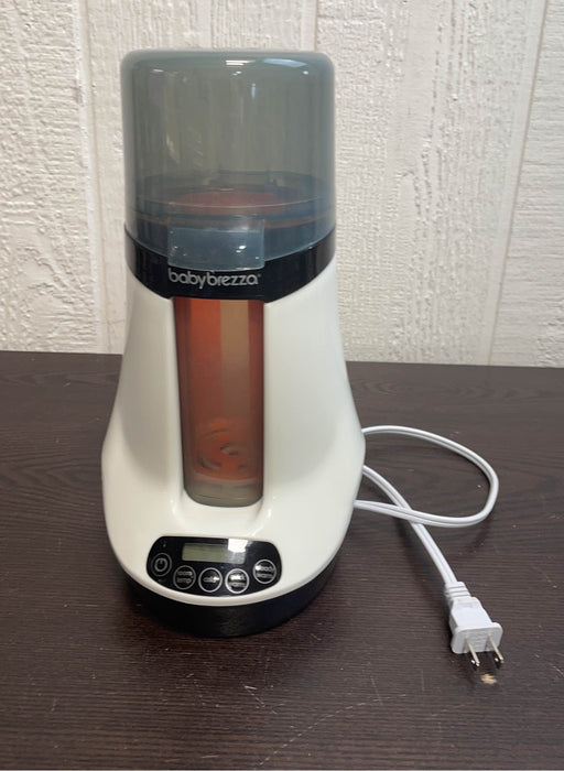 used Baby Brezza Safe + Smart Bottle Warmer