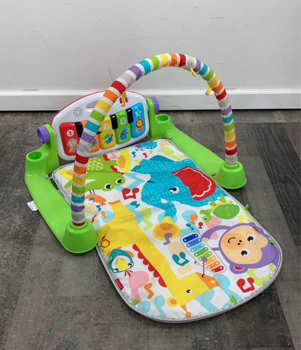 secondhand Fisher Price Kick & Play Piano Gym