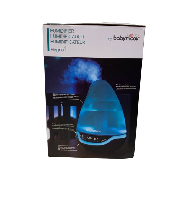 secondhand Babymoov Hygro Plus Cool Mist Humidifier