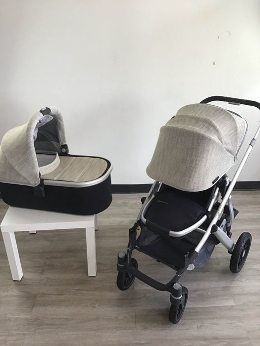 used UPPAbaby VISTA V2 Stroller, 2019, Sierra (Dune Knit)