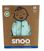 used Happiest Baby SNOO Sack, Medium (12-18 lbs), Teal Planets