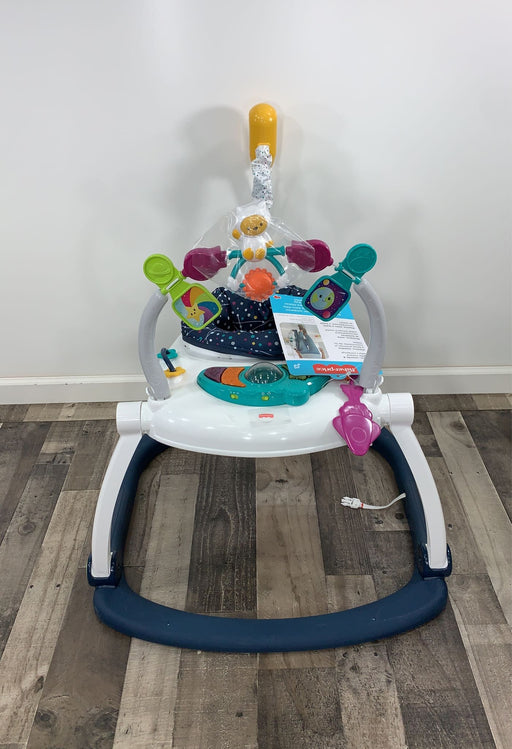 secondhand Fisher Price SpaceSaver Jumperoo Activity Center