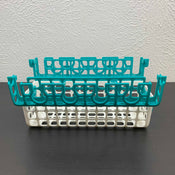 secondhand OXO Tot Dishwasher Basket, Teal