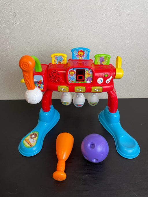 secondhand VTech Swing & Strike Sport Centre