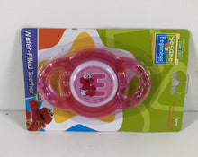 used Sesame Street Water Filled Teether, Pink