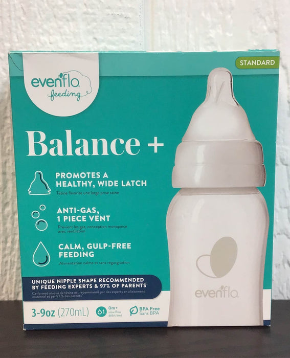 used Evenflo 9 Oz Balance Bottles, 3 Pack