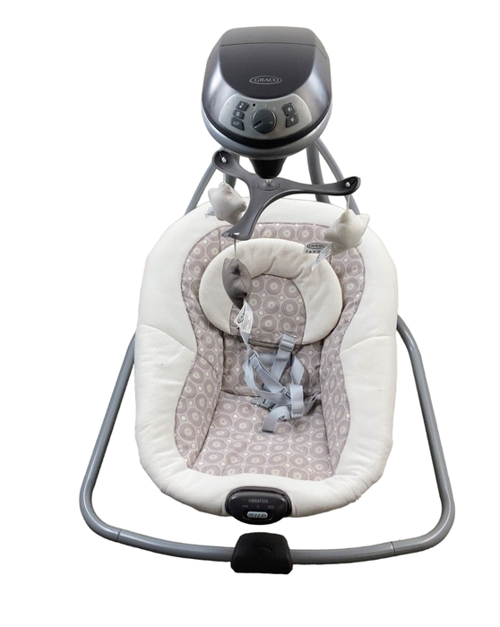 used Graco Simple Sway Baby Swing, Abbington