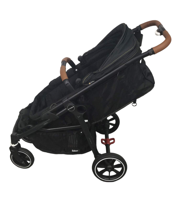 Larktale Crossover Convertible Stroller-Wagon, 2022, Byron Black