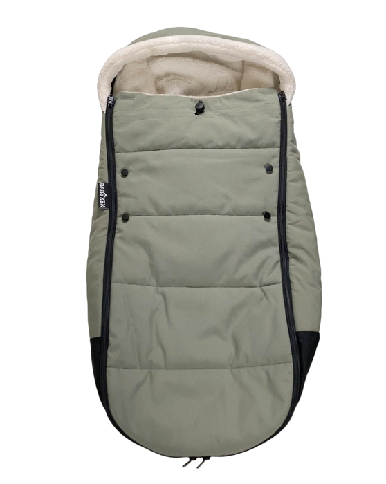 secondhand Babyzen Footmuff, Olive