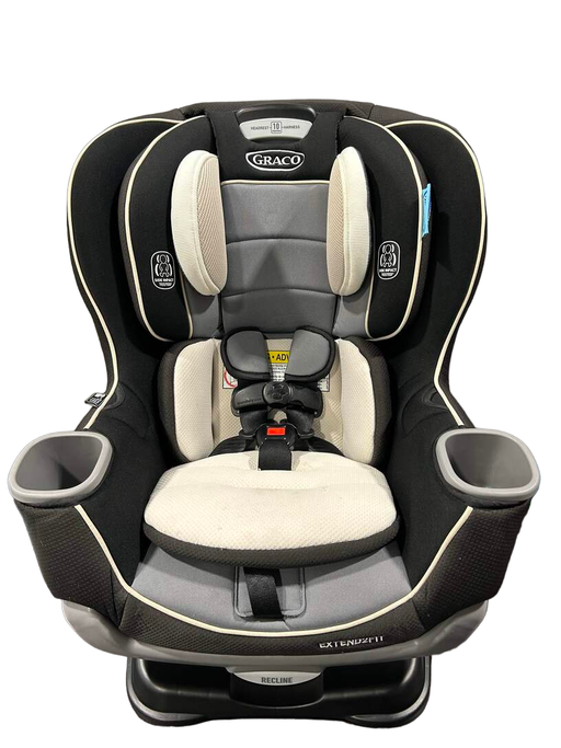 used Graco Extend2Fit Convertible Car Seat