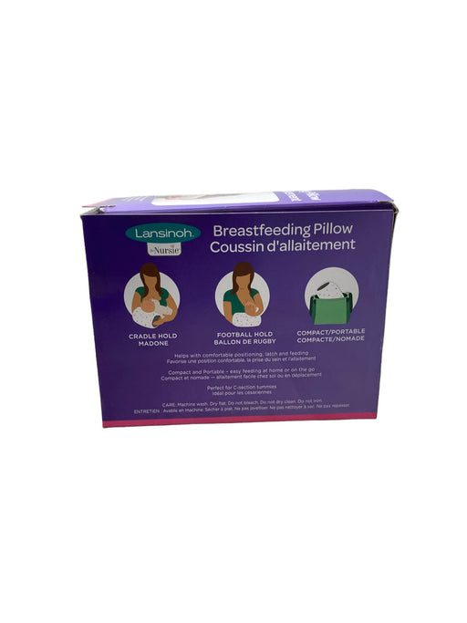 used Lansinoh Nursie Breastfeeding Pillow