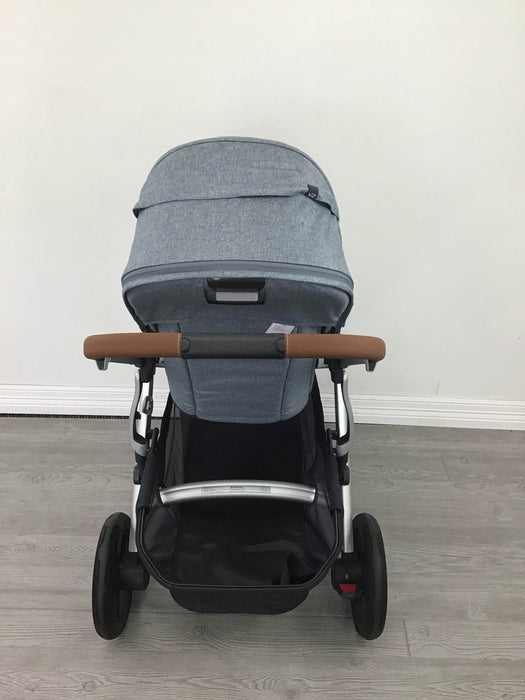 UPPAbaby VISTA Stroller, 2019, William (Chambray Oxford)