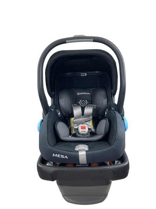 used UPPAbaby MESA Infant Car Seat, Jake (Black), 2022