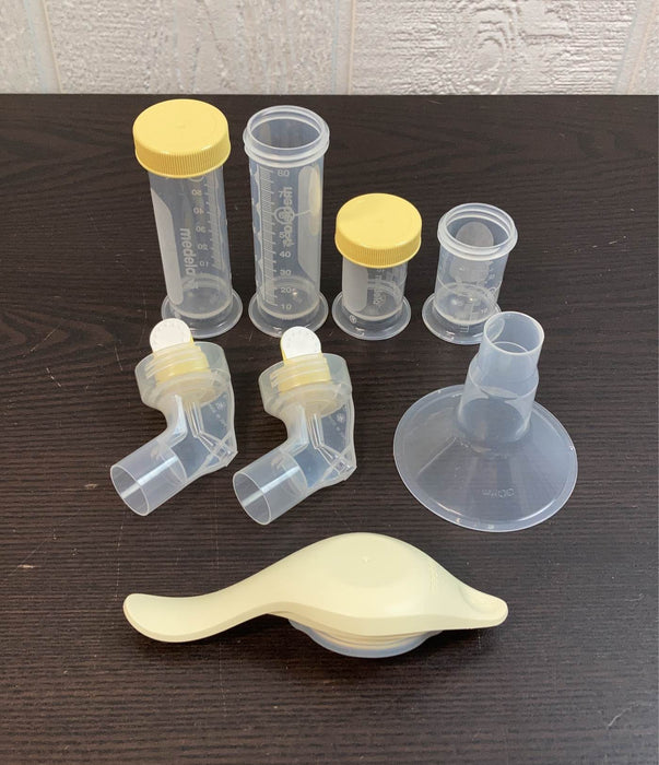 used BUNDLE Medela Accessories