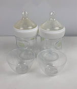 secondhand NUK Simply Natural Bottles, 5oz, 2 Pack