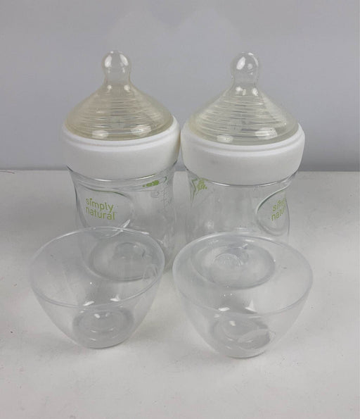 secondhand NUK Simply Natural Bottles, 5oz, 2 Pack