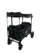 used Wonderfold X2 Push + Pull Double Stroller Wagon, 2021, Black