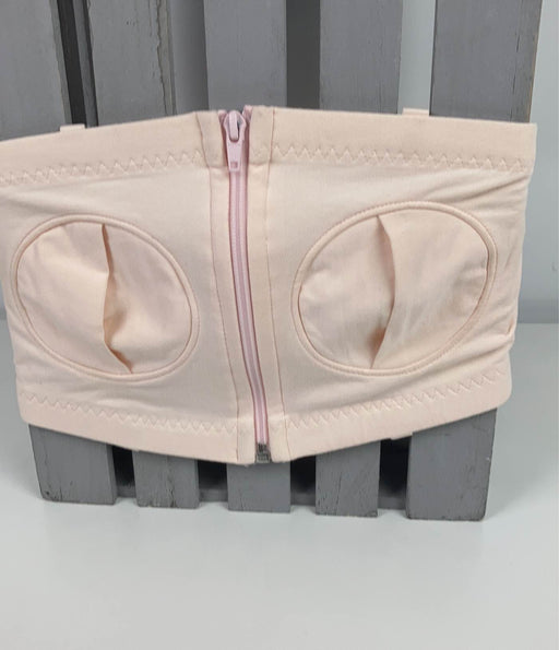 used Simple Wishes Hands Free Pumping Bra, XS-L, Pink