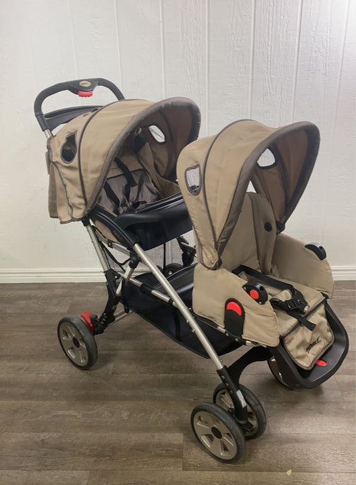 used Safety 1st Two Way Tandem Double Stroller, 2016