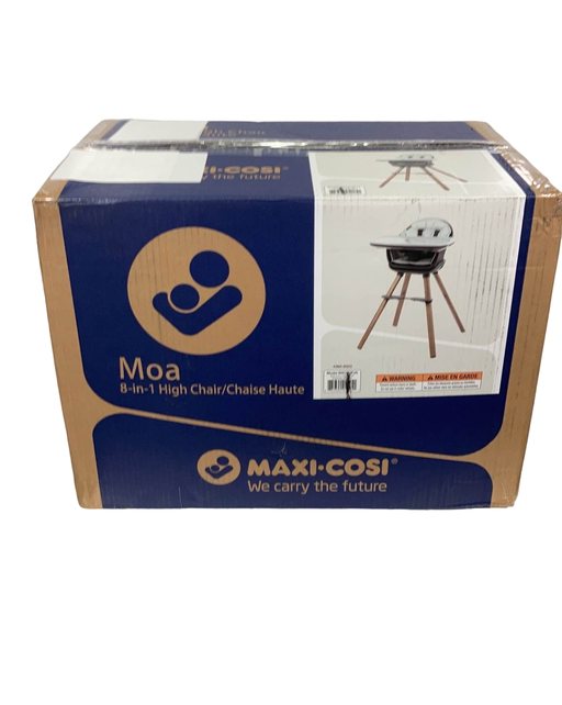 used Maxi-Cosi Moa 8-in-1 High Chair, Essential Graphite