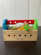 secondhand Melissa & Doug Take-Along Tool Kit Wooden Toy