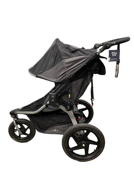 secondhand BOB Revolution Flex Single Jogging Stroller, 2017, Graphite Black