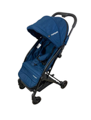 secondhand Mompush Lithe Stroller, 2022, Navy