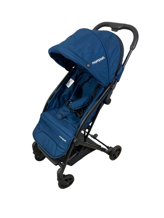 secondhand Mompush Lithe Stroller, 2022, Navy