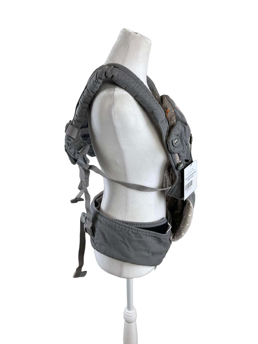 secondhand Ergobaby Four Position 360 Baby Carrier, Dewy Grey