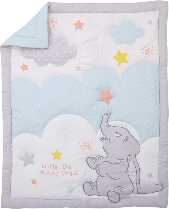 Disney Baby 3pc Bedding Set, Dumbo