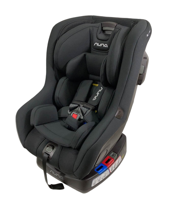 used Nuna RAVA Convertible Car Seat, 2022, Caviar